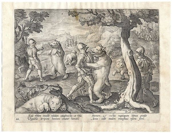 의외로 곰의 습격에 효과적인 것