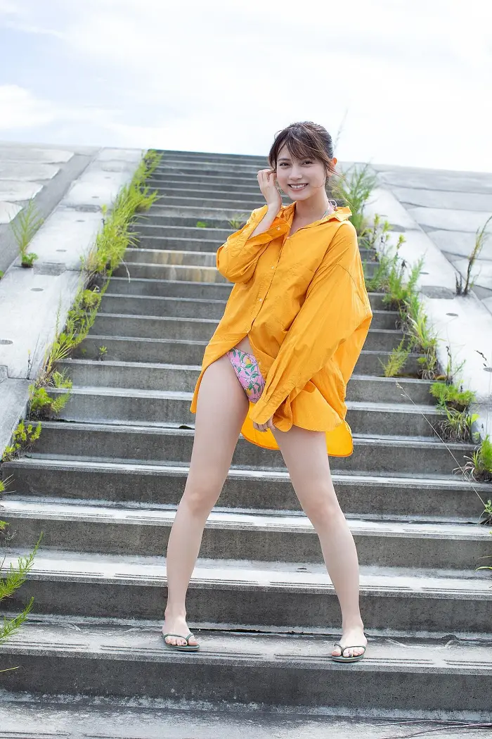 모모츠키 나시코 양마가 사진집 Set.01