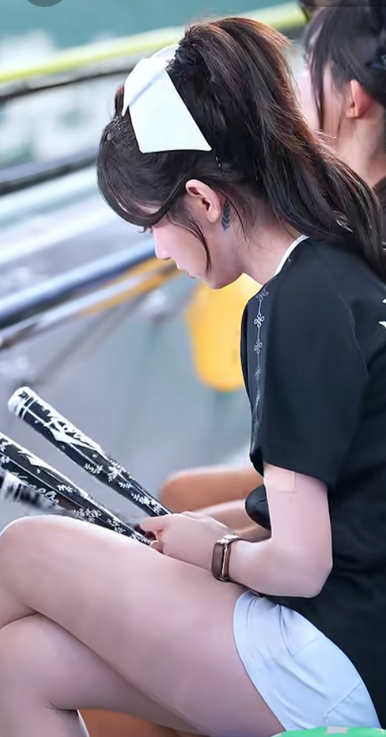 일본에서도 빛이 나는 각선미 이주은