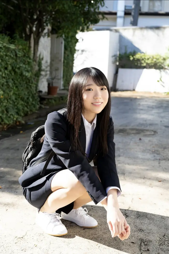 모모타 미츠키 사진집 「기적의 J」