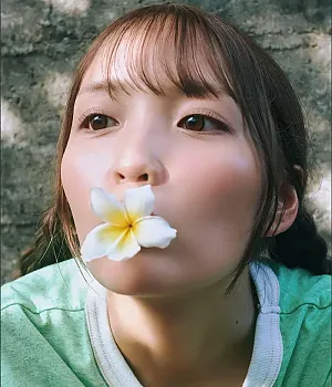 NEO 네오, 사진집 2025 가을 시즌 걸 「푸른빛에 녹아들다」