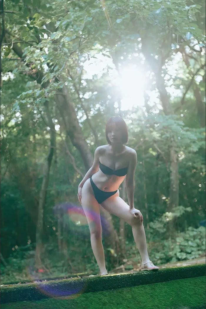 히메카 아라야 주간 플레이보이 No.348 「돌아왔어, 후쿠에섬 Chapter.1」 Set.03