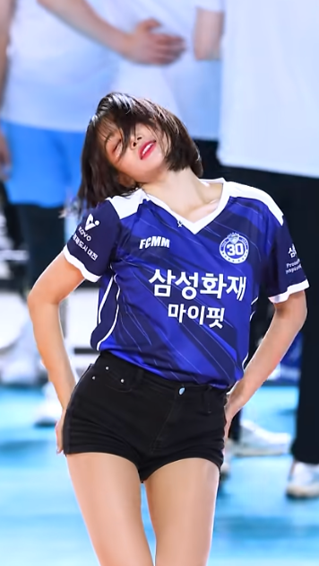 박소영 치어리더 직캠
