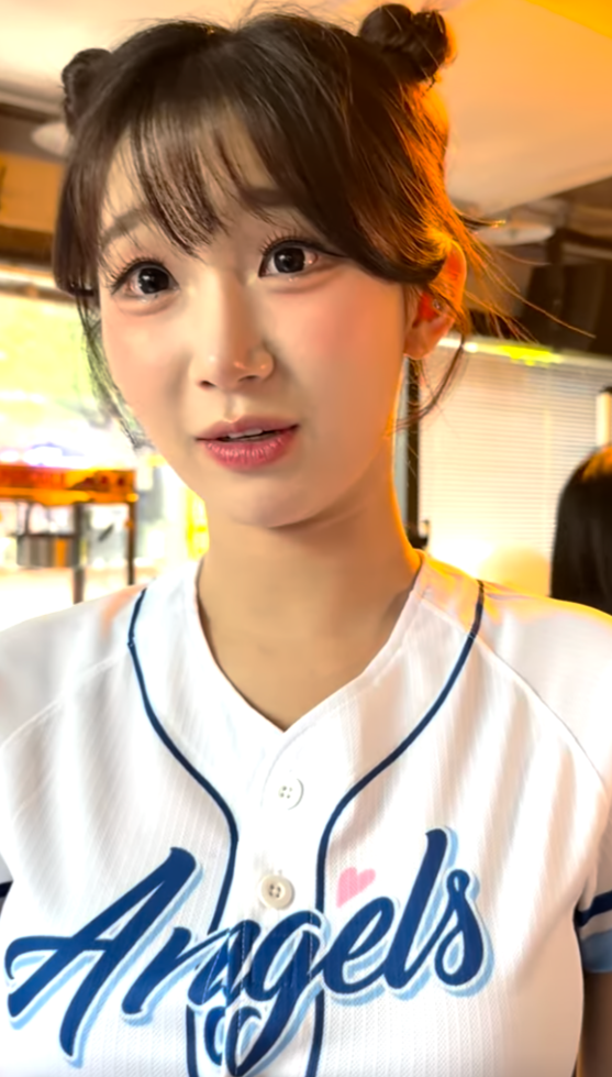 생각 날랑 말랑 대만어 이주은(Lee Ju-Eun[李珠珢])치어리더