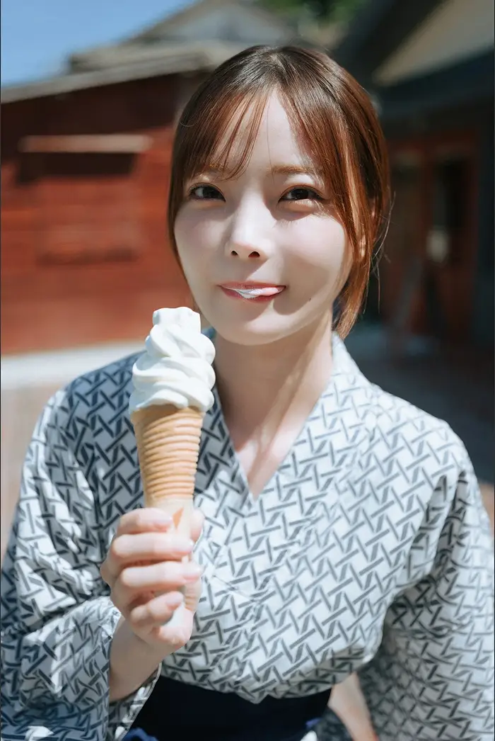 아라야 히메카 스페셜 No.348 「돌아왔어, 후쿠에섬 Chapter.1」 Set.02