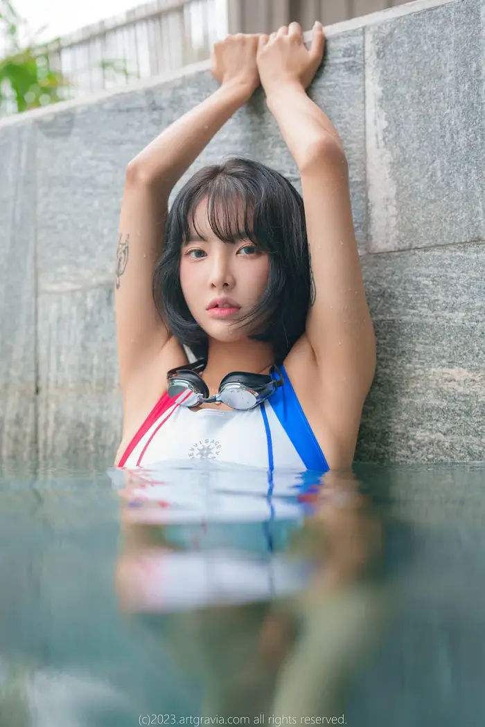 김효연 아트그라비아 Vol.499 Set.01