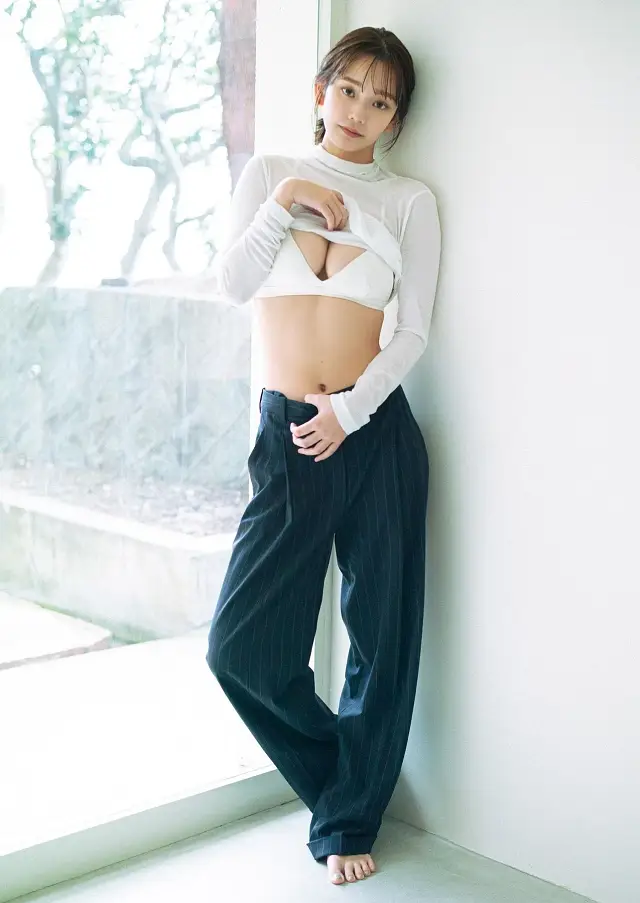 아오토 시노 디지털 한정 YJ 포토북 「잡아라」 Set.01