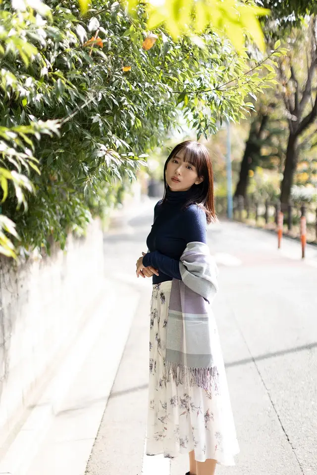 시다 네네 주간 포스트 디지털 사진집 「어른이 된 네가 눈부셔」 Set.01