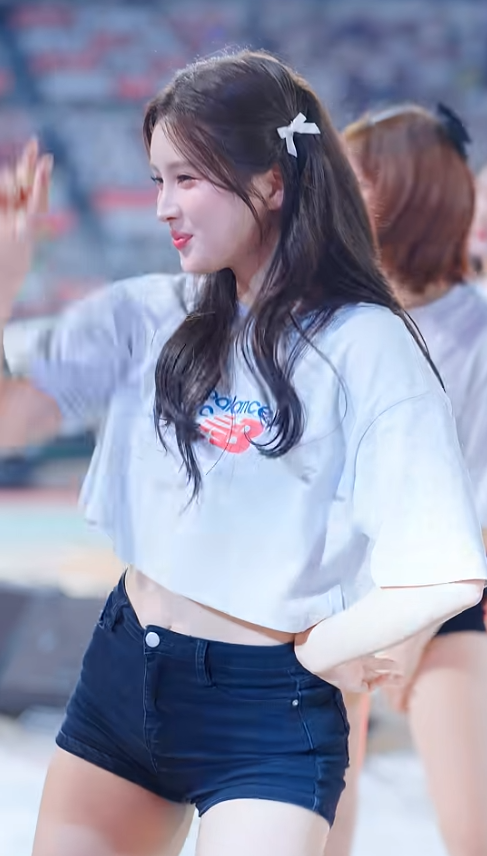 엔딩 가려도 좋네 김정원 치어리더