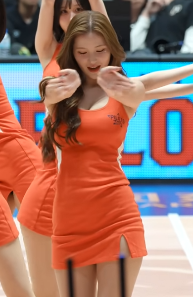 김해리 치어리더