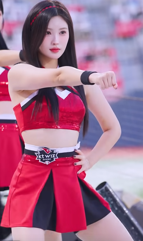 김정원 치어리더