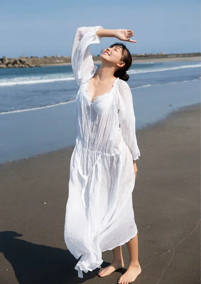 시다 네네 포토북 「최고조로 편안한 몸매」 Set.01