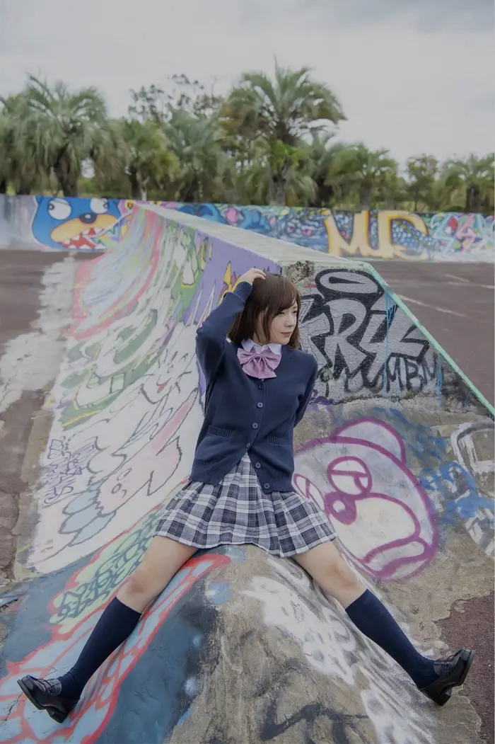 교복 & 미스 숏컷 베스트 세트.02