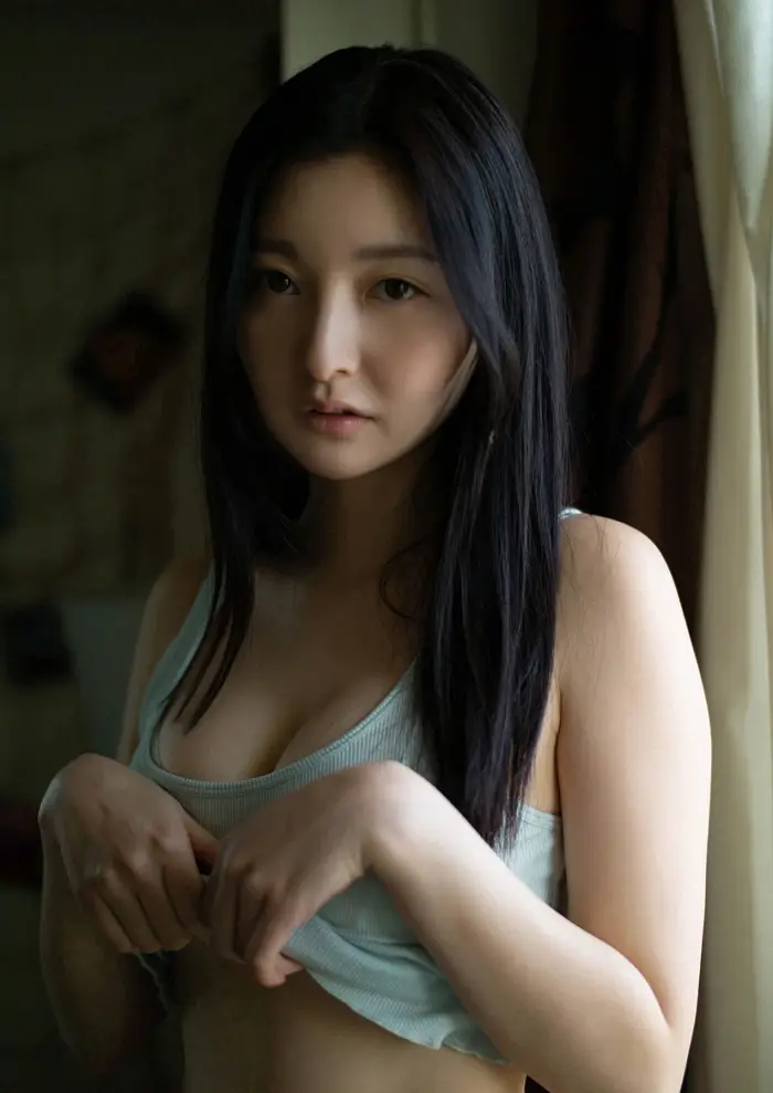 모카 하시모토 사진집 G-TELE 디지털! Set.02