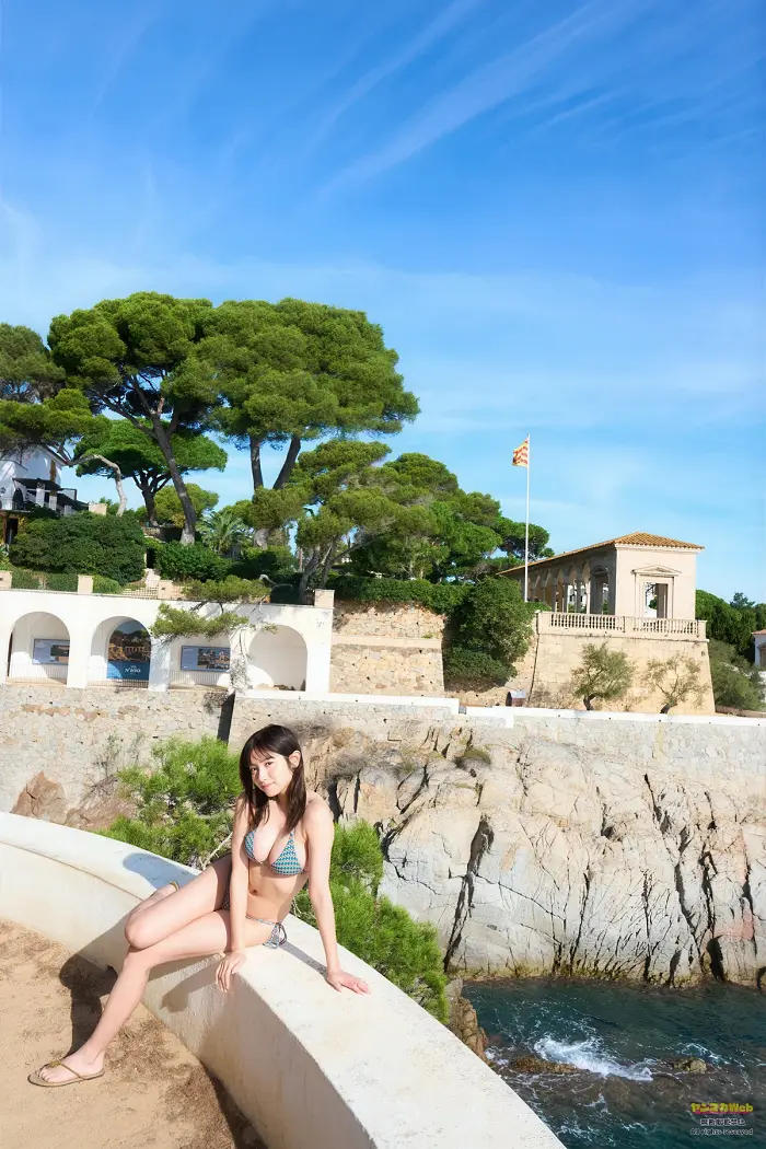 모모츠키 나시코 영 매거진 11호