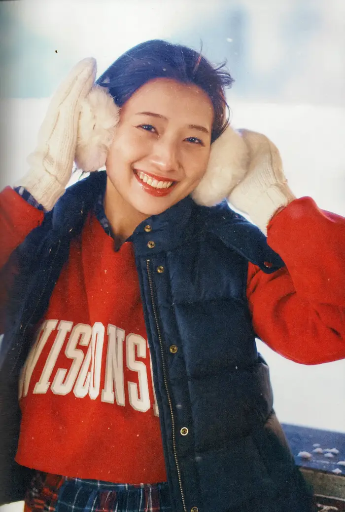 아베 와카나 첫 번째 사진집 「사랑받을 예감」 Set.02