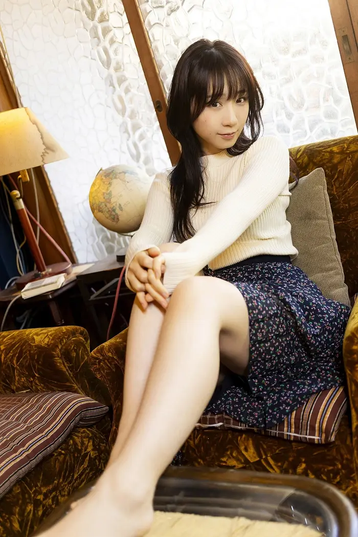 모에 이오리 만화 액션 디지털 사진집 「1박 2일, 함께 있자」 Set.02