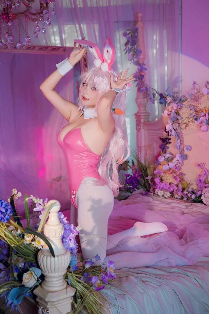 코스프레는 곰돌이인가요 – Nikke 앨리스 래빗걸