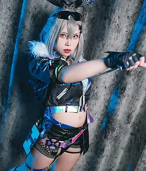 토카루 사진집 은늑대 Silver Wolf