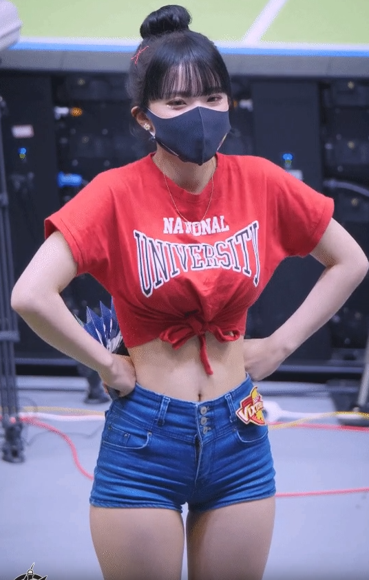 이다혜 치어리더