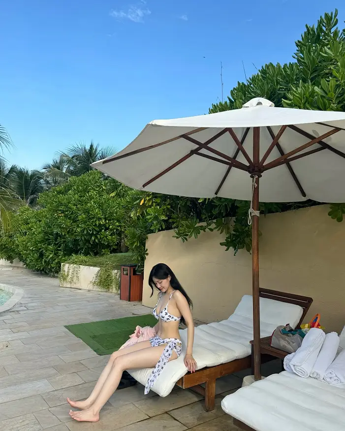 여름을 떠나보내기 싫어요