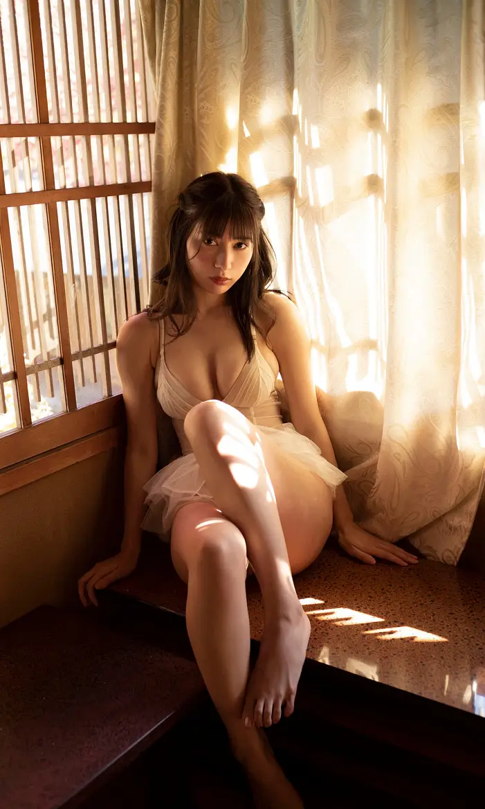 유키히라 리사 (雪平莉左), 주프레 포토 북 아더 컷 컬렉션 「겨울에 수영하다. ~프롤로그~」 Set.02