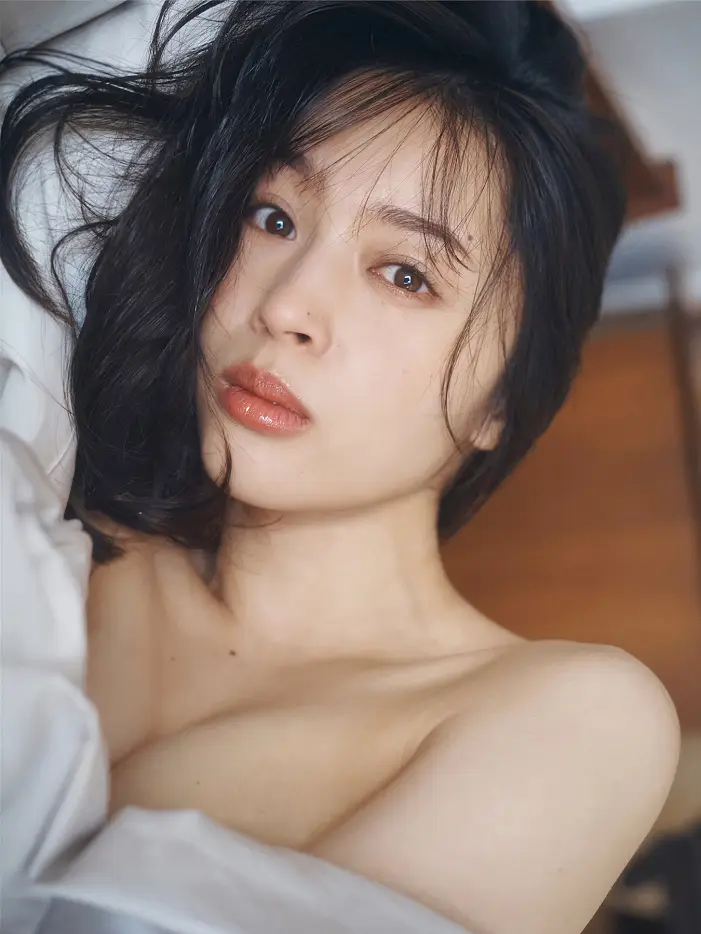 미사키 진부 (神部美咲), FLASH 디지털 사진집 『여기서만 하는 이야기 vol.2』 Set.02