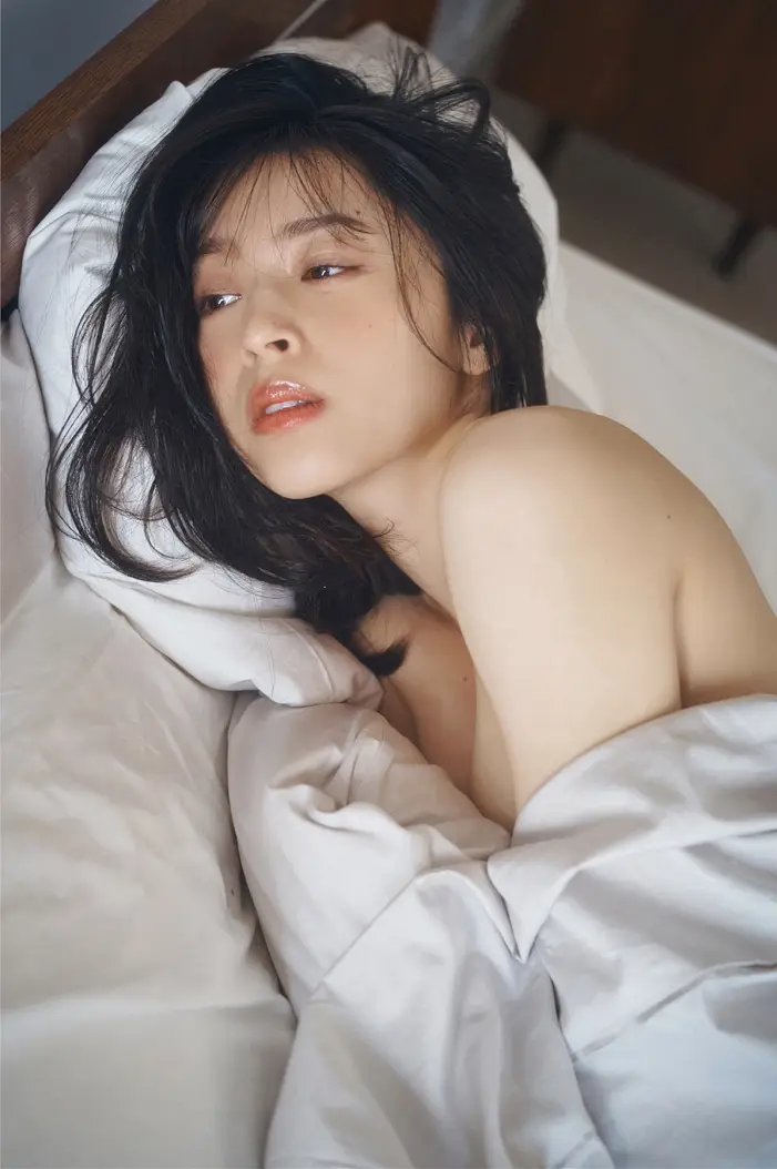 미사키 진부 (神部美咲), FLASH 디지털 사진집 『여기서만 하는 이야기 vol.2』 Set.02