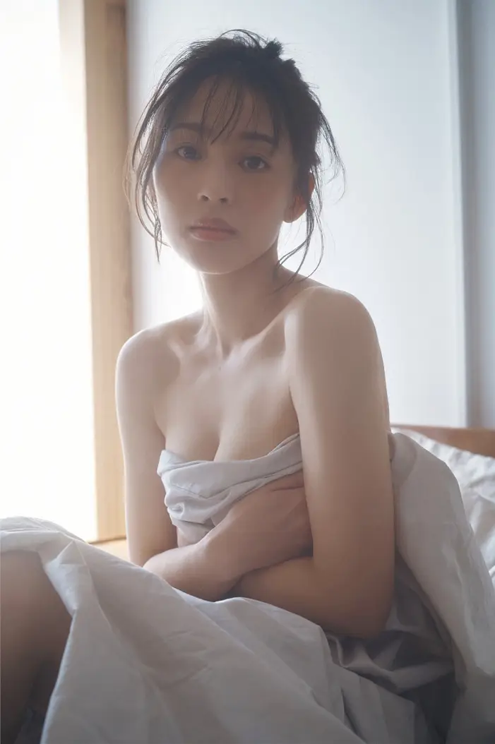 미사키 진부 (神部美咲), FLASH 디지털 사진집 『여기서만 하는 이야기 vol.2』 Set.02