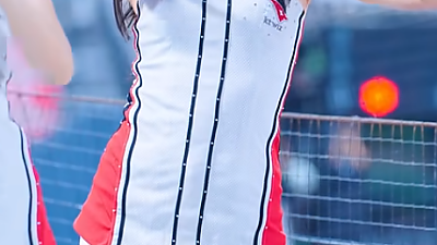 짧아서 아슬아슬한 아웃송 Up! 김진아 치어리더 Kim Jina