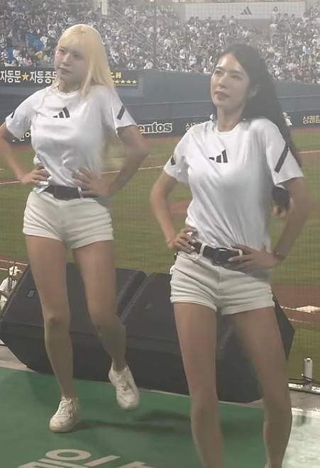 두산 치어리더 직캠 FINAL LOVE SONG (박기량·안혜지·김자영·류현주)설명