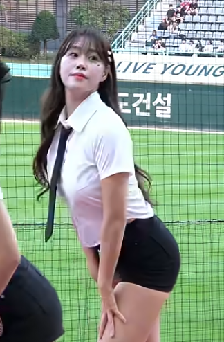 SPINBACK! 1  김도아(Kim Doa[金渡娥]) 치어리더 직캠