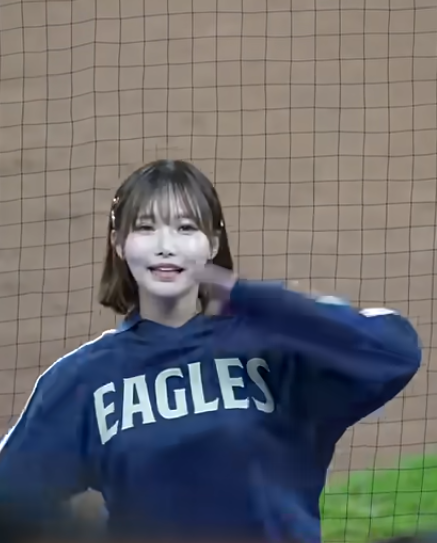 한화이글스 이도윤 응원가  아야카 치어리더
