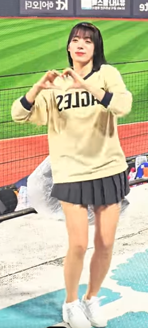오늘 하지원 치어리더 이렇게 예쁜데 안 본다고요?