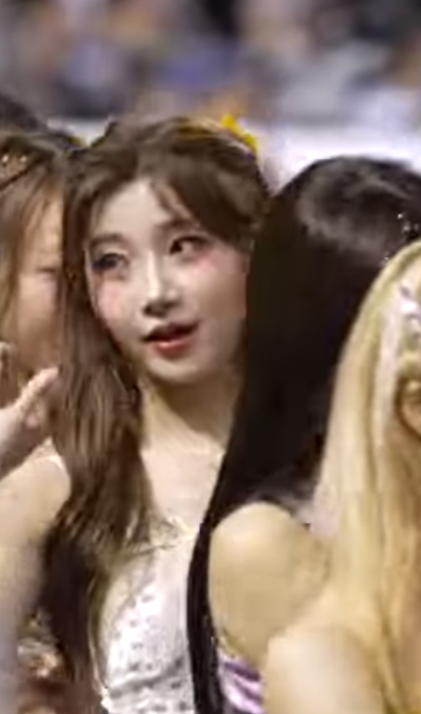 이주은 치어리더