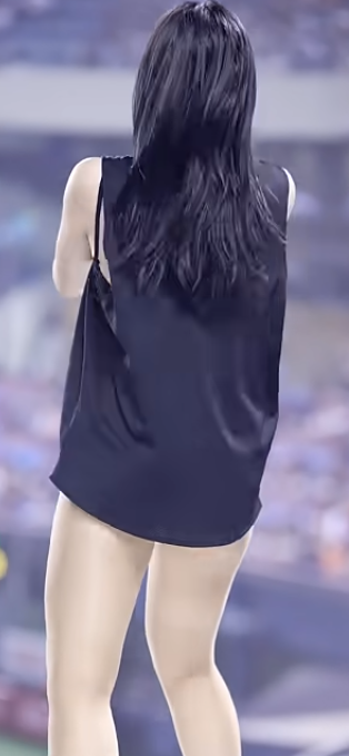 안타가 절로나오는 영상 하지원 치어리더 Ha Jiwon