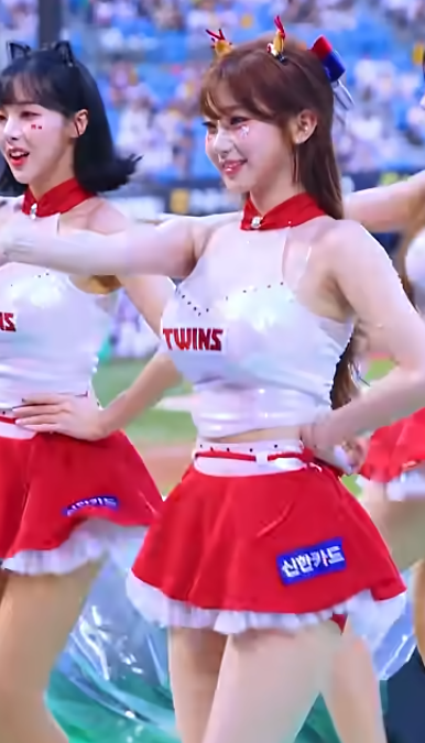 레전드 폭발 이주은 Lee Ju-Eun 李珠珢 치어리더 HANDS UP Part2