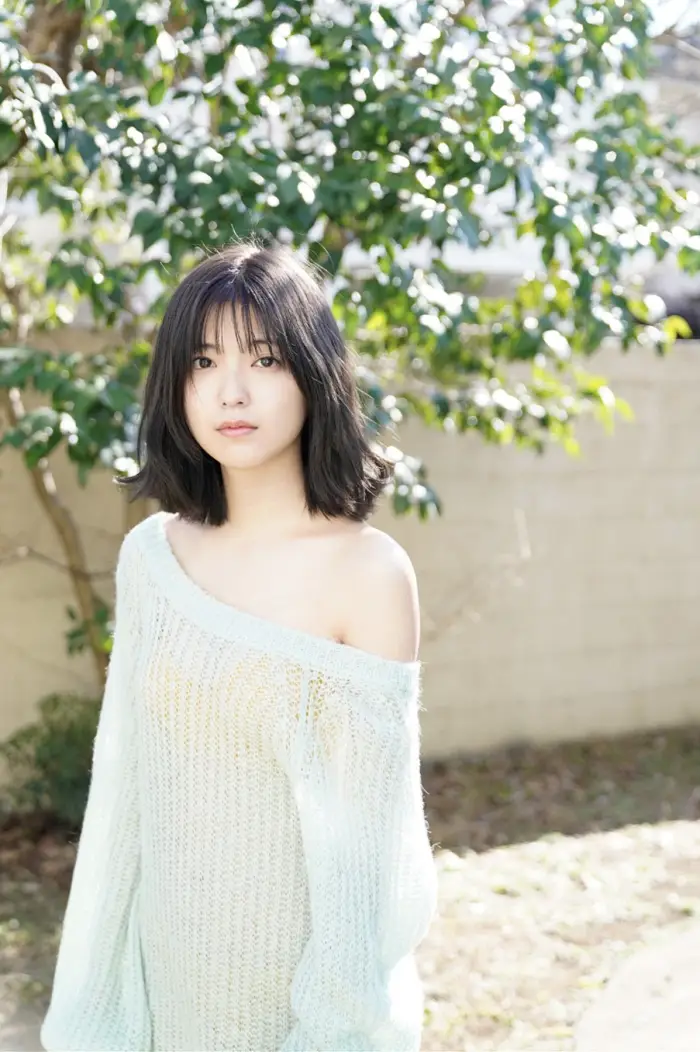 쿠도 미오, FLASH 디지털 사진집 「초여름의 윤기」 Set.02