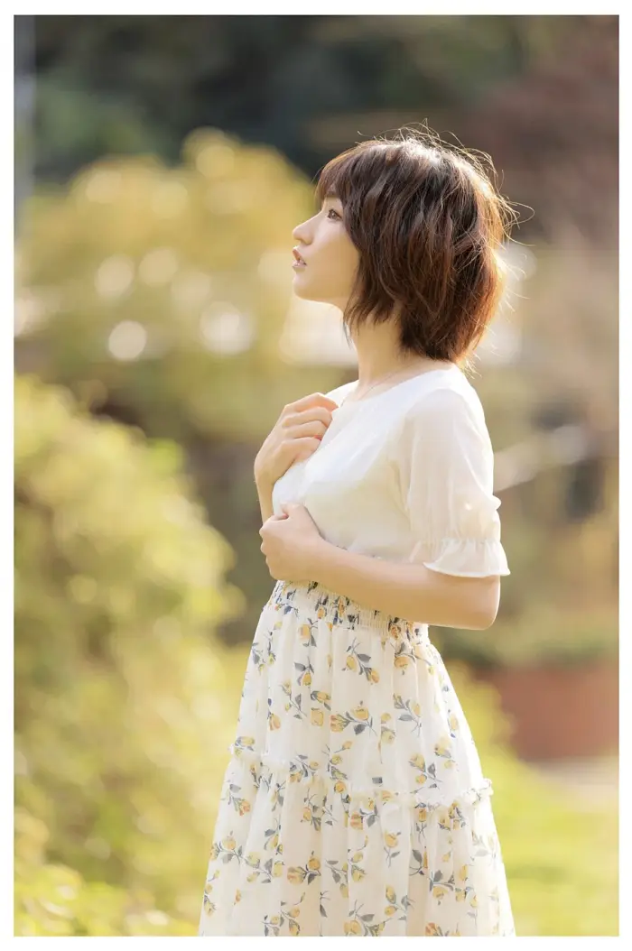 히메노 란, 누드 사진집 「털털이 벚꽃처럼」 Set.02