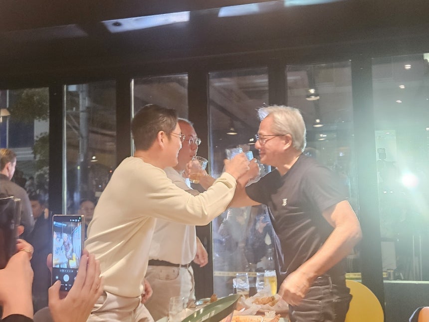 용팔이, 폰팔이, 차팔이 깐부회동 이모저모