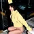 아오이 츠카사의 귀여운 노란 스웨트