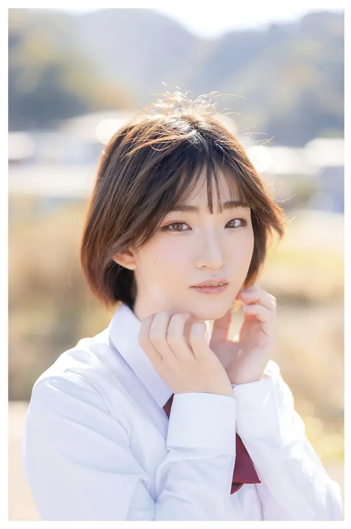 히메노 란, 누드 사진집 「솜털이 춤추듯」 Set.04