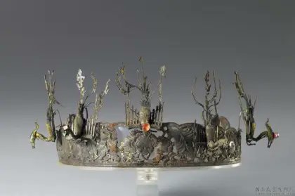 대만 박물관에 있다는 고려시대 왕관