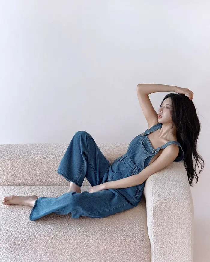 호불호의 청멜빵 바지