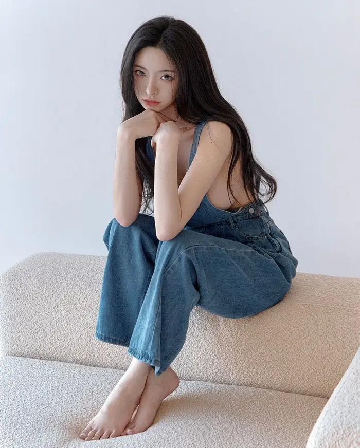 호불호의 청멜빵 바지