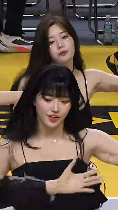 25-26 kb스타즈 강지은치어리더 dirty work 3 공연 직캠